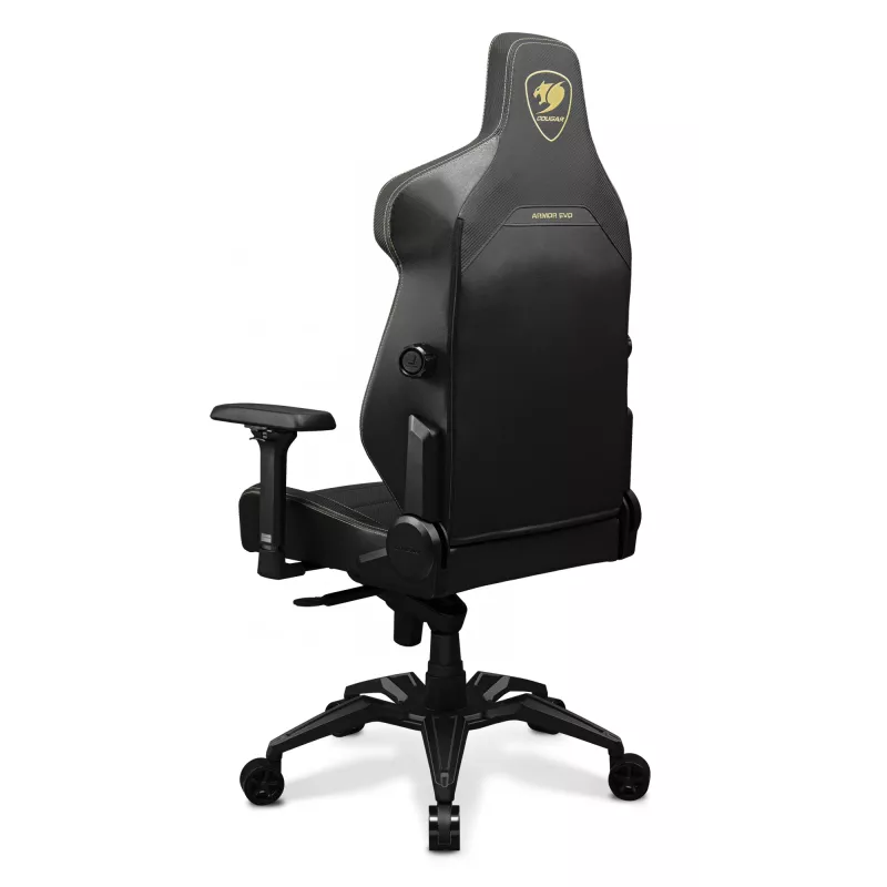 Universele gamingstoel Cougar Armor Evo Royal CGR-EVO-GLB gevoerde zitting 160 kg