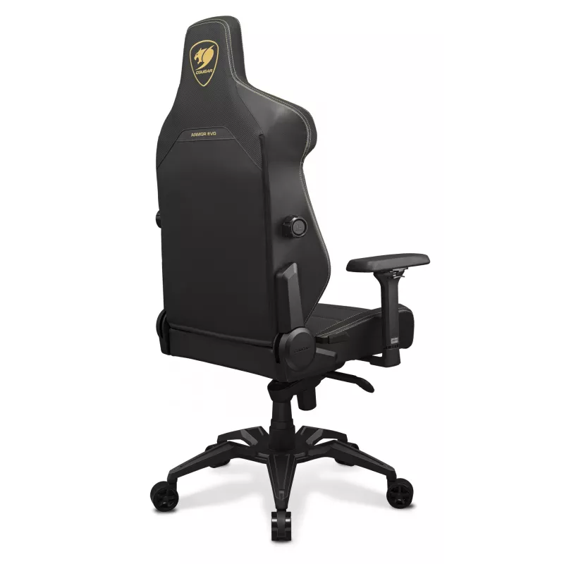 Universele gamingstoel Cougar Armor Evo Royal CGR-EVO-GLB gevoerde zitting 160 kg