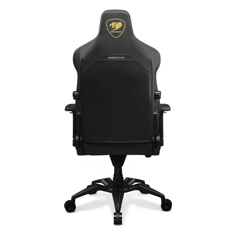 Universele gamingstoel Cougar Armor Evo Royal CGR-EVO-GLB gevoerde zitting 160 kg