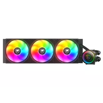 All-in-one-vloeistofkoeler COUGAR Gaming CGR-PSDELRGB-B-360 12 cm zwart