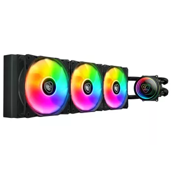 All-in-one-vloeistofkoeler COUGAR Gaming CGR-PSDELRGB-B-360 12 cm zwart