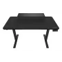 COUGAR E-Star 120 elektrisch gamingbureau, zwart (1200x600x720-1170mm)