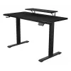 COUGAR E-Star 120 elektrisch gamingbureau, zwart (1200x600x720-1170mm)