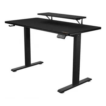 COUGAR E-Star 120 elektrisch gamingbureau, zwart (1200x600x720-1170mm)
