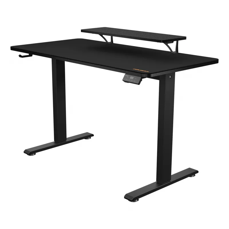 COUGAR E-Star 120 elektrisch gamingbureau, zwart (1200x600x720-1170mm)