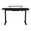 COUGAR E-Star 120 elektrisch gamingbureau, zwart (1200x600x720-1170mm)