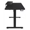 COUGAR E-Star 120 elektrisch gamingbureau, zwart (1200x600x720-1170mm)