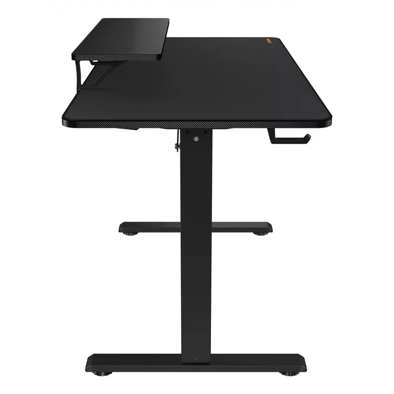 COUGAR E-Star 120 elektrisch gamingbureau, zwart (1200x600x720-1170mm)