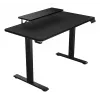 COUGAR E-Star 120 elektrisch gamingbureau, zwart (1200x600x720-1170mm)