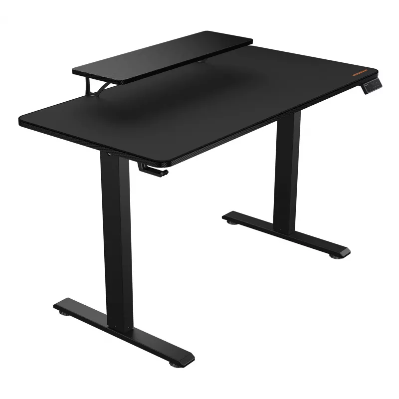 COUGAR E-Star 120 elektrisch gamingbureau, zwart (1200x600x720-1170mm)