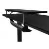 COUGAR E-Star 120 elektrisch gamingbureau, zwart (1200x600x720-1170mm)