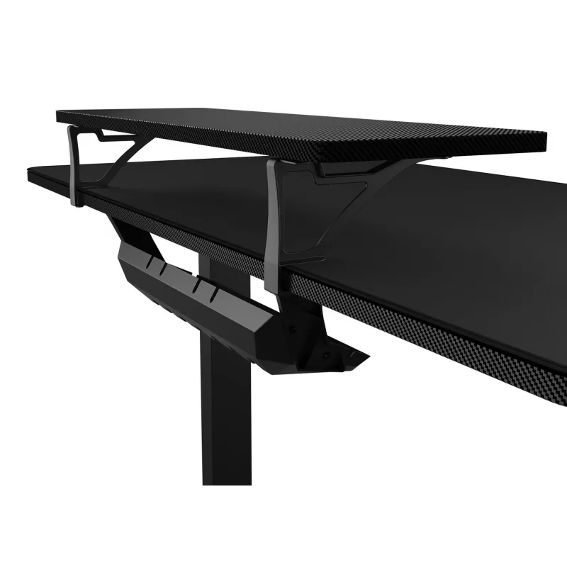 COUGAR E-Star 120 elektrisch gamingbureau, zwart (1200x600x720-1170mm)