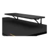 COUGAR E-Star 120 elektrisch gamingbureau, zwart (1200x600x720-1170mm)