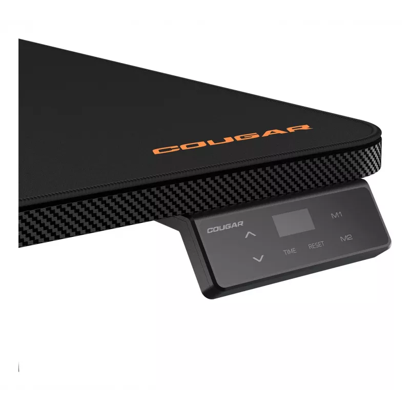 COUGAR E-Star 120 elektrisch gamingbureau, zwart (1200x600x720-1170mm)