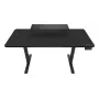 COUGAR E-Star 140 elektrisch gamingbureau, zwart (1400x600x720-1170mm)