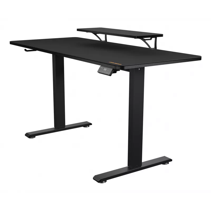 COUGAR E-Star 140 elektrisch gamingbureau, zwart (1400x600x720-1170mm)