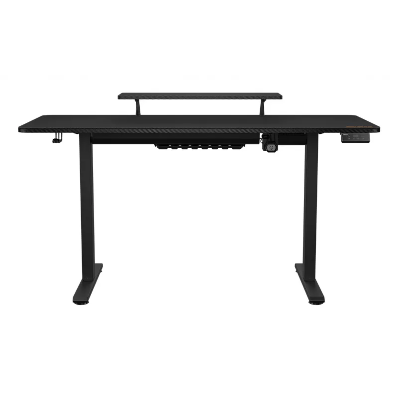 COUGAR E-Star 140 elektrisch gamingbureau, zwart (1400x600x720-1170mm)