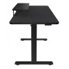 COUGAR E-Star 140 elektrisch gamingbureau, zwart (1400x600x720-1170mm)