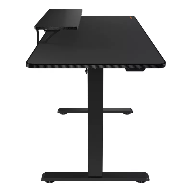 COUGAR E-Star 140 elektrisch gamingbureau, zwart (1400x600x720-1170mm)