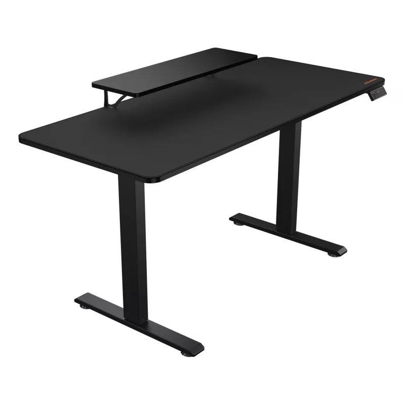 COUGAR E-Star 140 elektrisch gamingbureau, zwart (1400x600x720-1170mm)