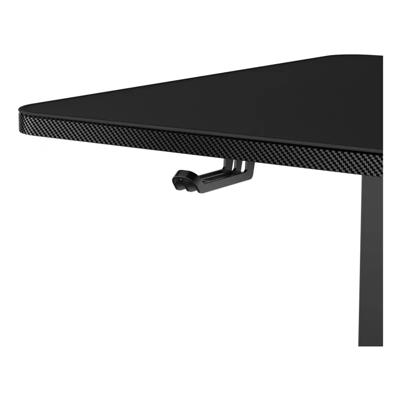 COUGAR E-Star 140 elektrisch gamingbureau, zwart (1400x600x720-1170mm)