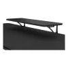 COUGAR E-Star 140 elektrisch gamingbureau, zwart (1400x600x720-1170mm)