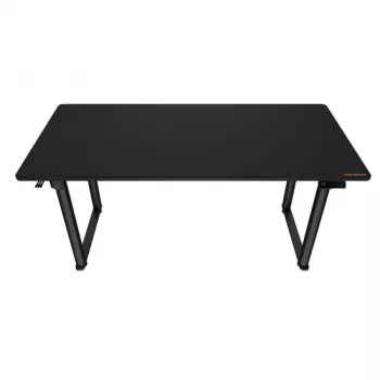 Gamingbureau COUGAR E-GRAV 160 zwart rechthoekig carbon 160x75 cm