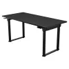 Gamingbureau COUGAR E-GRAV 160 zwart rechthoekig carbon 160x75 cm