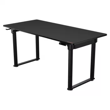 Gamingbureau COUGAR E-GRAV 160 zwart rechthoekig carbon 160x75 cm