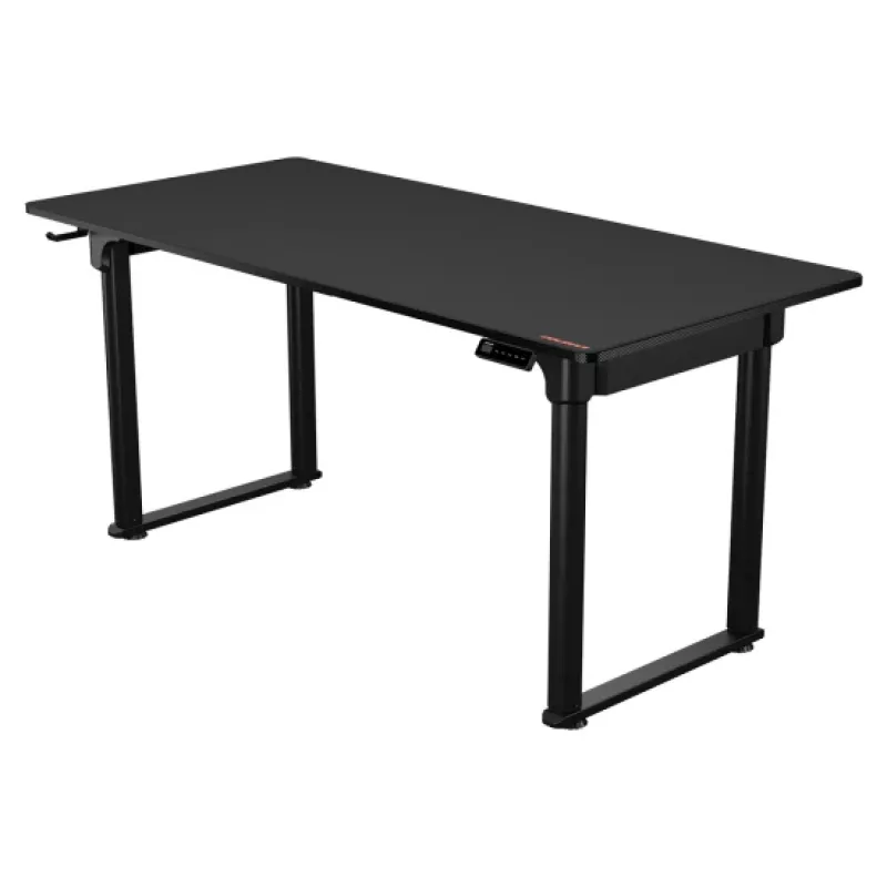 Gamingbureau COUGAR E-GRAV 160 zwart rechthoekig carbon 160x75 cm