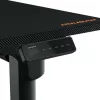 Gamingbureau COUGAR E-GRAV 160 zwart rechthoekig carbon 160x75 cm