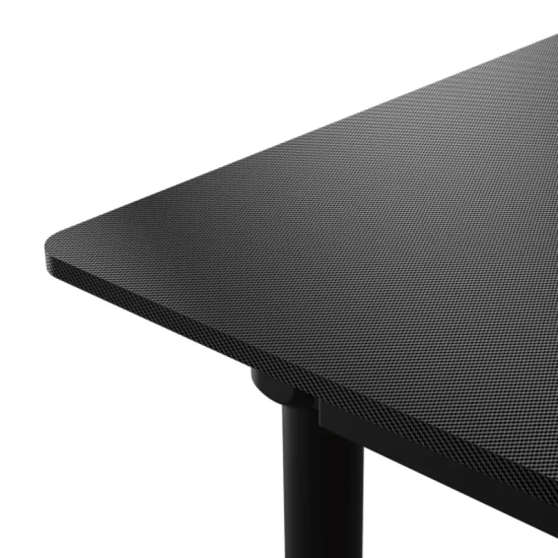 Gamingbureau COUGAR E-GRAV 160 zwart rechthoekig carbon 160x75 cm