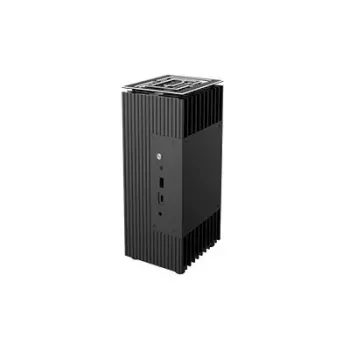 PC-behuizing Akasa A-NUC52-M1B cube zwart