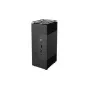 PC-behuizing Akasa A-NUC52-M1B cube zwart