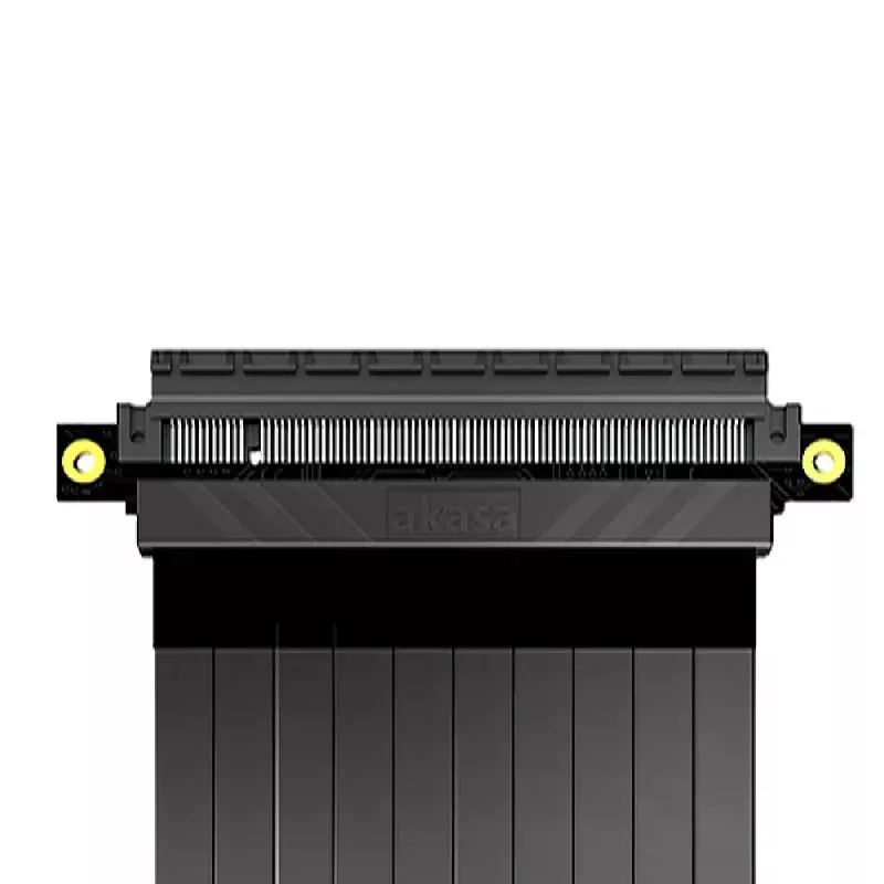 Riser-kabel Akasa RISER zwart XL Premium PCIe 3.0 x16 100CM