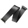 Riser-kabel Akasa RISER zwart XL Premium PCIe 3.0 x16 100CM