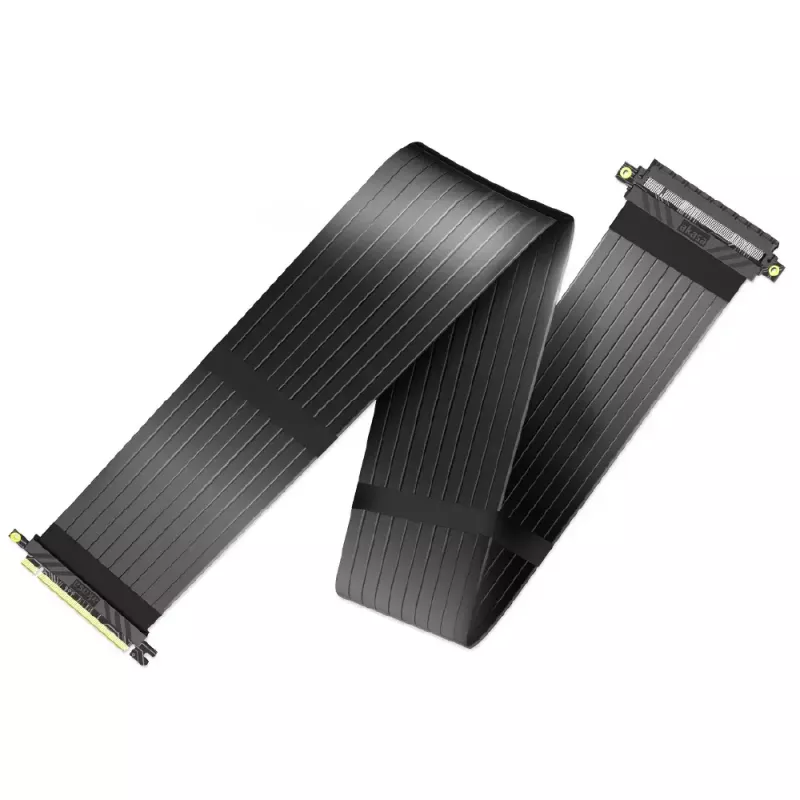 Riser-kabel Akasa RISER zwart XL Premium PCIe 3.0 x16 100CM