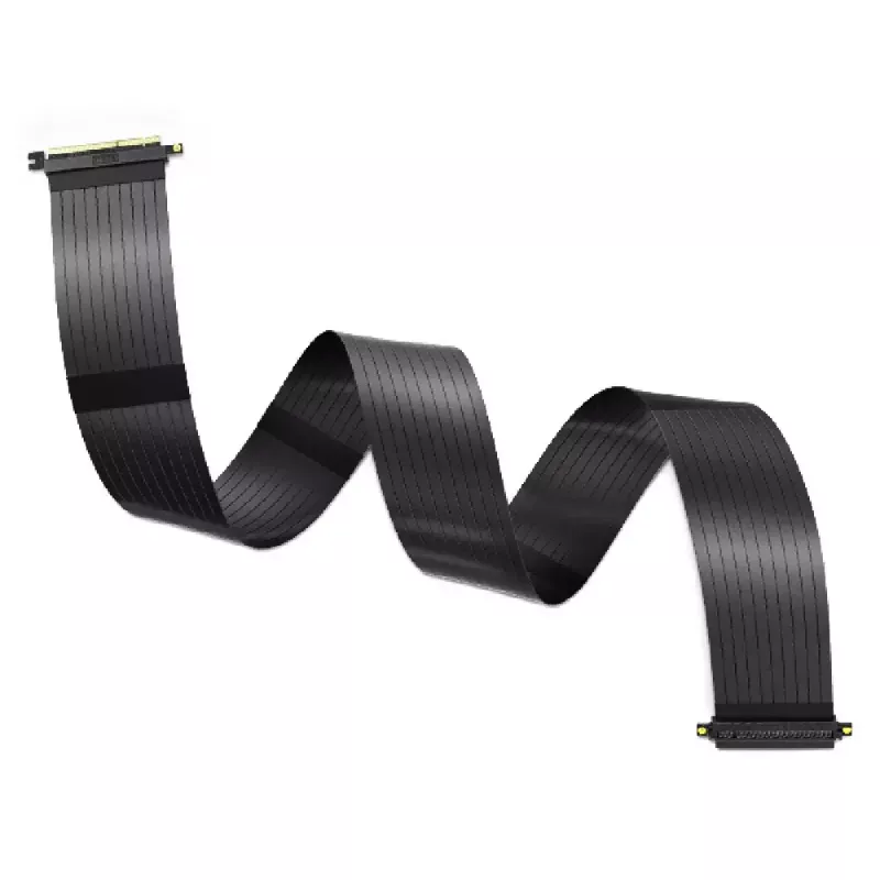 Riser-kabel Akasa RISER zwart XL Premium PCIe 3.0 x16 100CM
