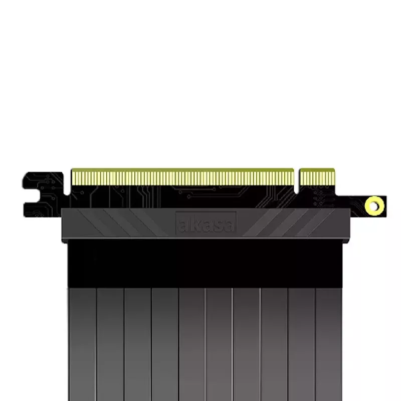 Riser-kabel Akasa RISER zwart XL Premium PCIe 3.0 x16 100CM