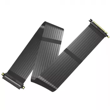 Riser-kabel Akasa RISER zwart XL Premium PCIe 3.0 x16 100CM