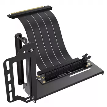Verticale GPU-houder Akasa RISER zwart PRO