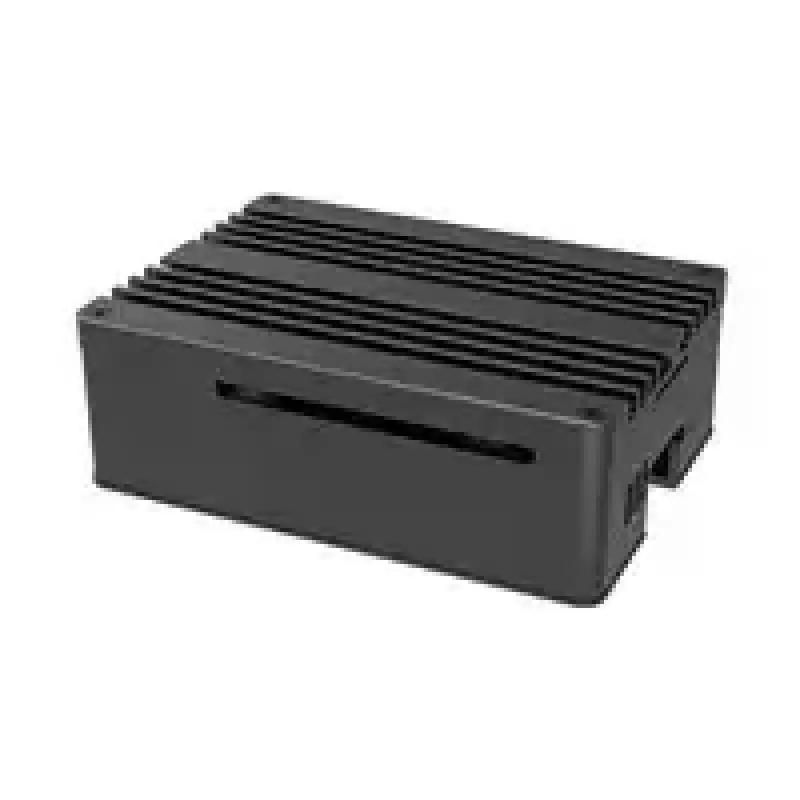 Aluminium behuizing Akasa PI 5 Pro voor Raspberry 5 (A-RA13-M2B)