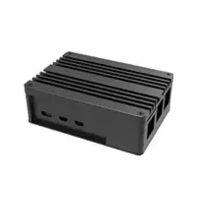 Aluminium behuizing Akasa PI 5 Pro voor Raspberry 5 (A-RA13-M2B)