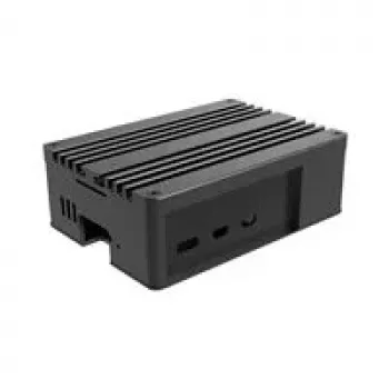 Aluminium behuizing Akasa PI 5 Pro voor Raspberry 5 (A-RA13-M2B)