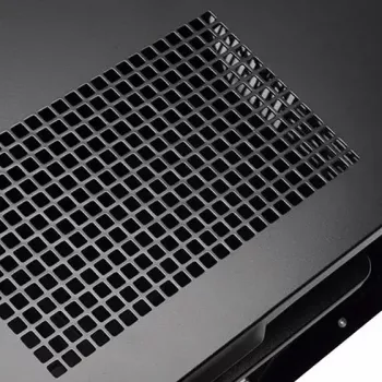 PC-behuizing Silverstone GD09B-C HTPC zwart