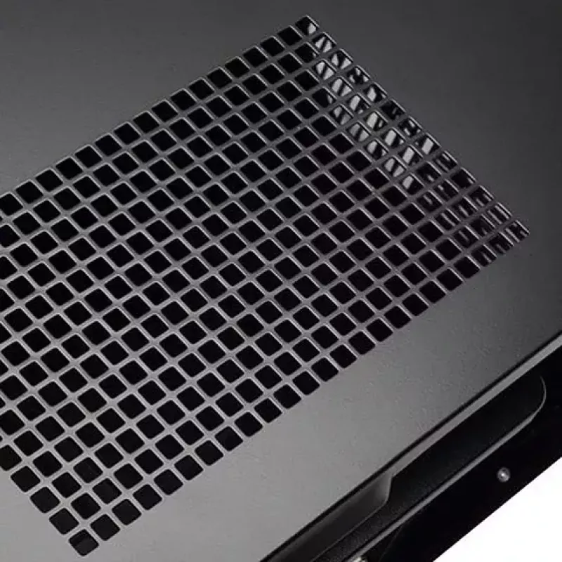 PC-behuizing Silverstone GD09B-C HTPC zwart