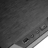 PC-behuizing Silverstone GD09B-C HTPC zwart