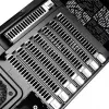 PC-behuizing Silverstone GD09B-C HTPC zwart