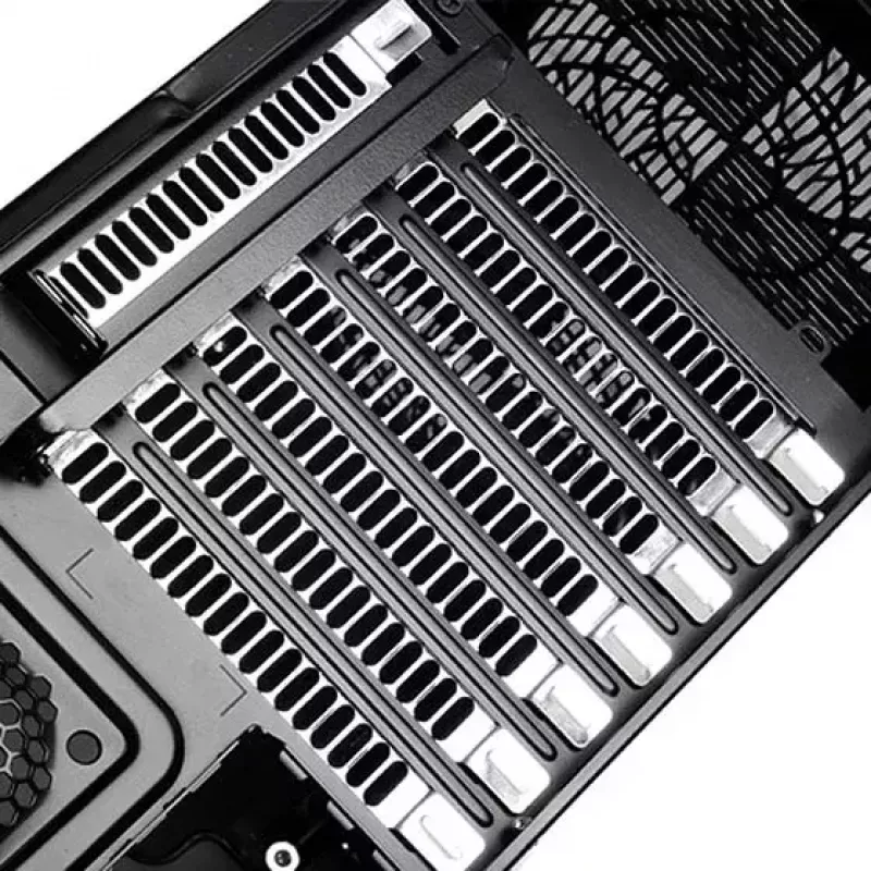 PC-behuizing Silverstone GD09B-C HTPC zwart