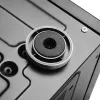 PC-behuizing Silverstone GD09B-C HTPC zwart